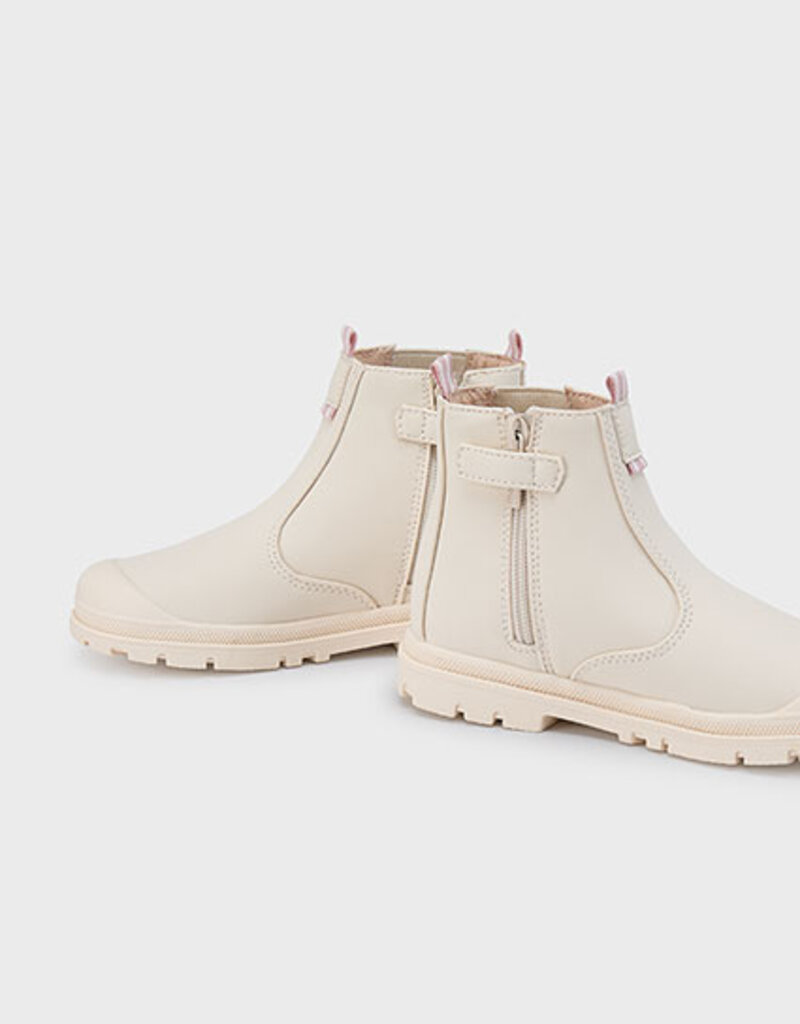 Mayoral Cream Track Boot