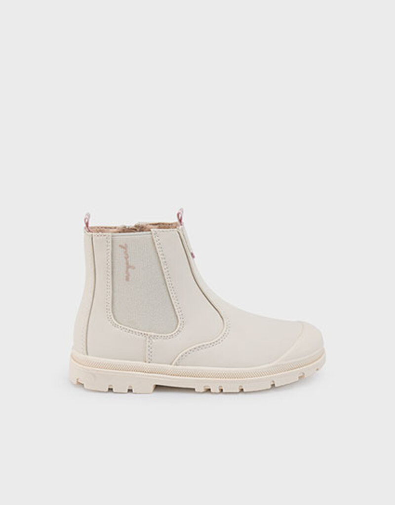 Mayoral Cream Track Boot