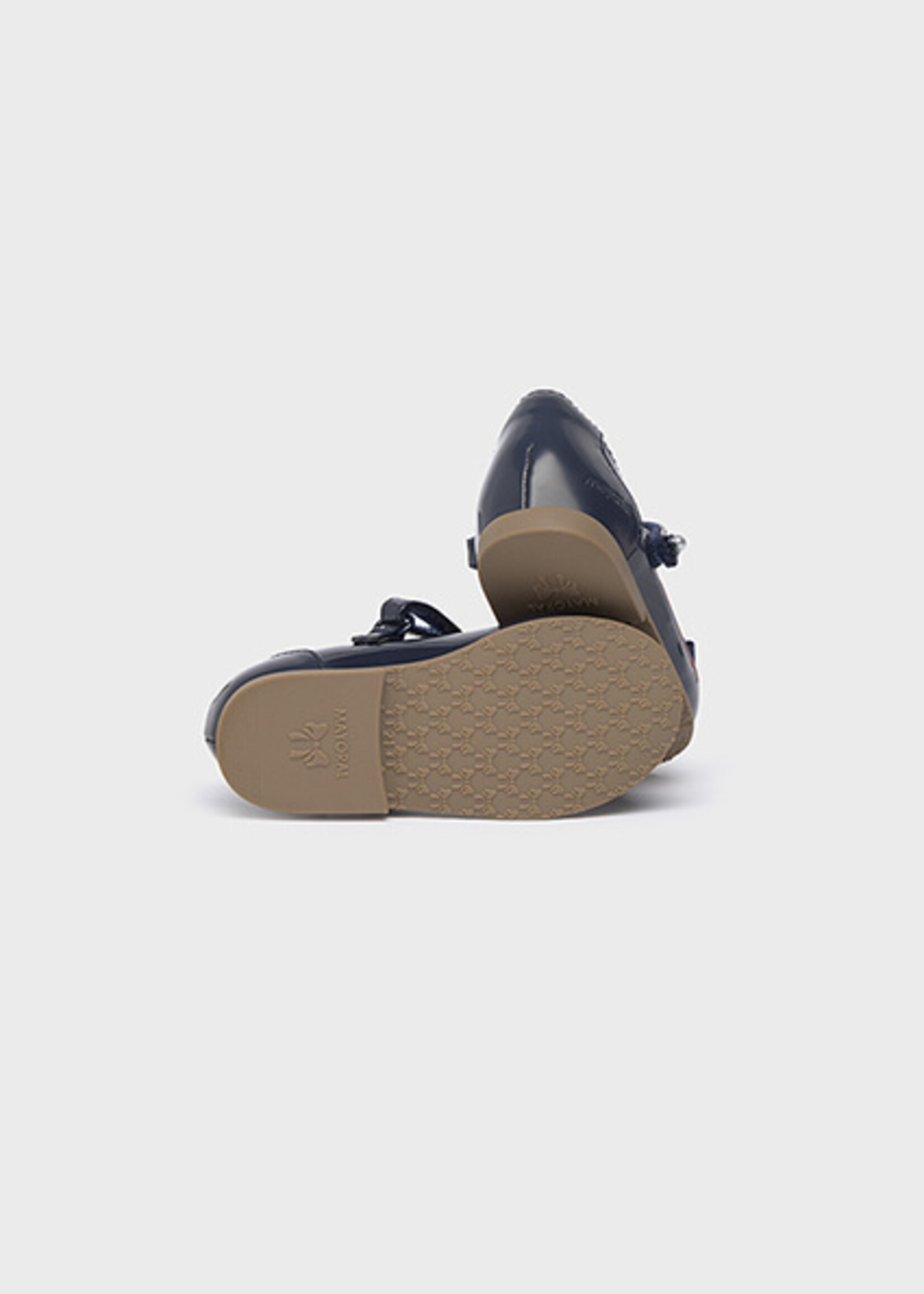 Mayoral Patent Leather Navy Mary Jane