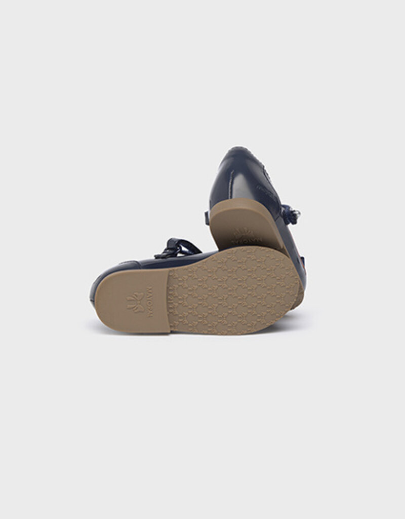 Mayoral Patent Leather Navy Mary Jane