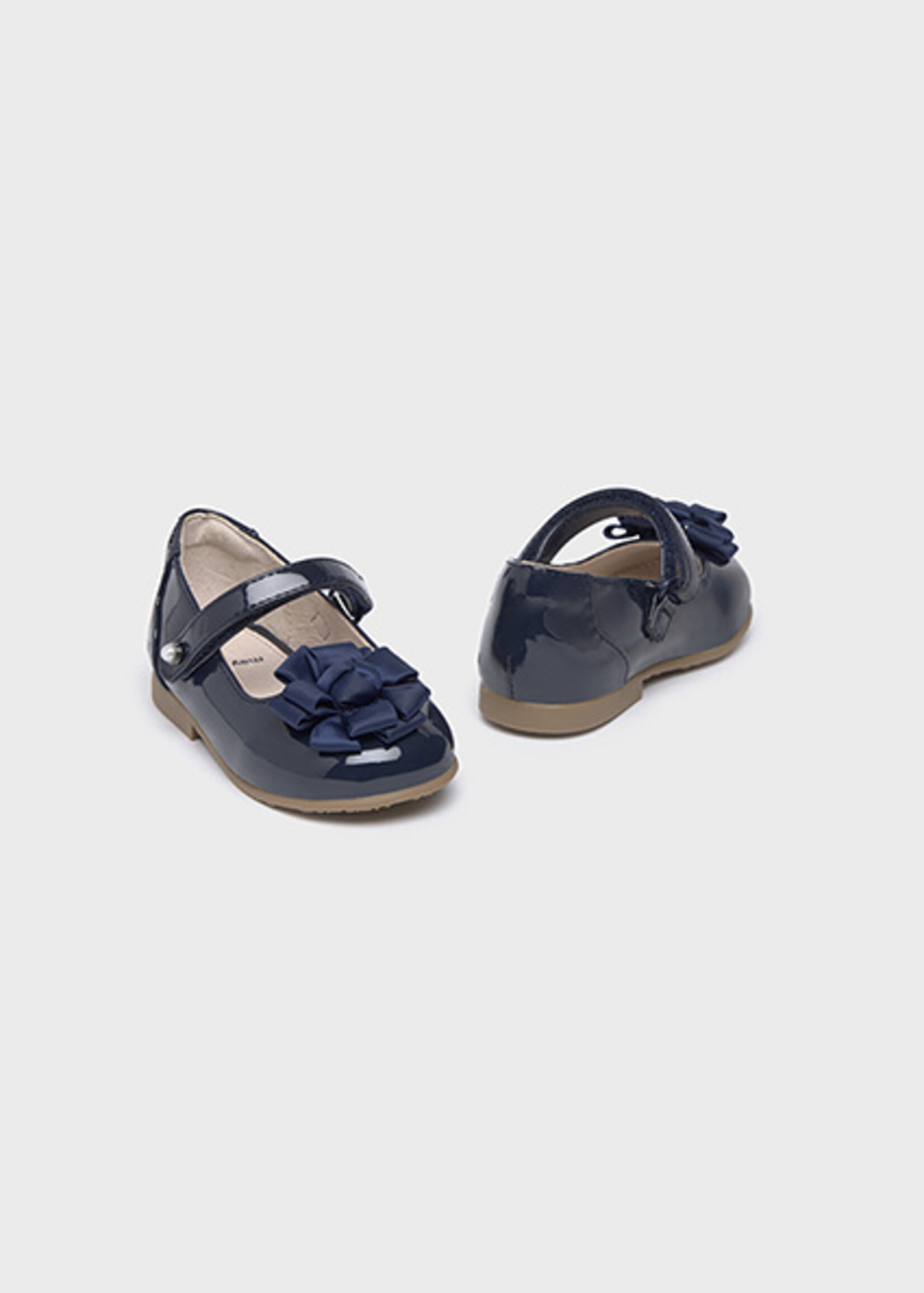 Mayoral Patent Leather Navy Mary Jane
