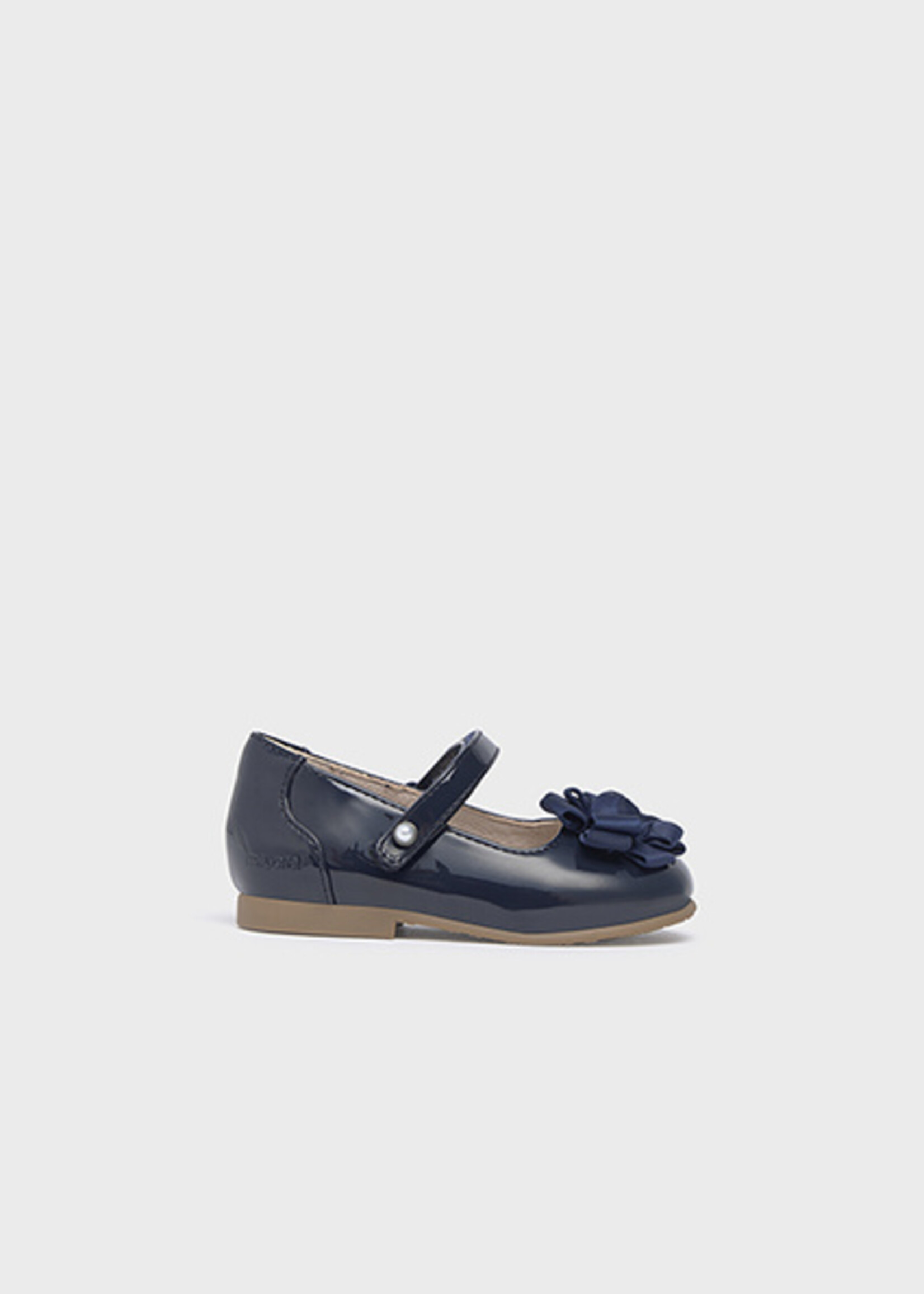 Mayoral Patent Leather Navy Mary Jane