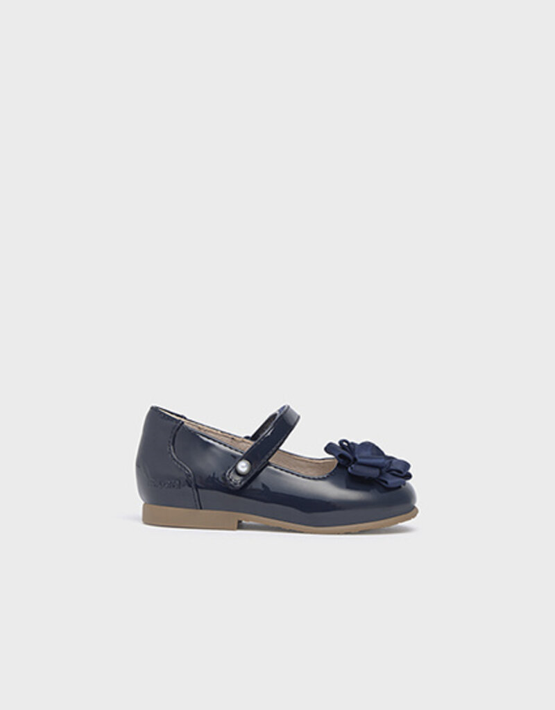 Mayoral Patent Leather Navy Mary Jane