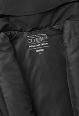 Reima Reimatec Jacket Perille Black w/Lt Turq Zip