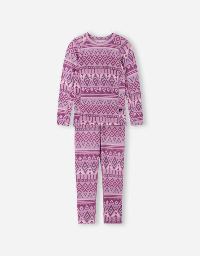 Reima Thermal Set Taitoe Grey Pink