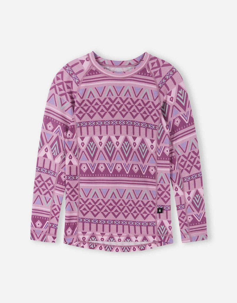 Reima Thermal Set Taitoe Grey Pink