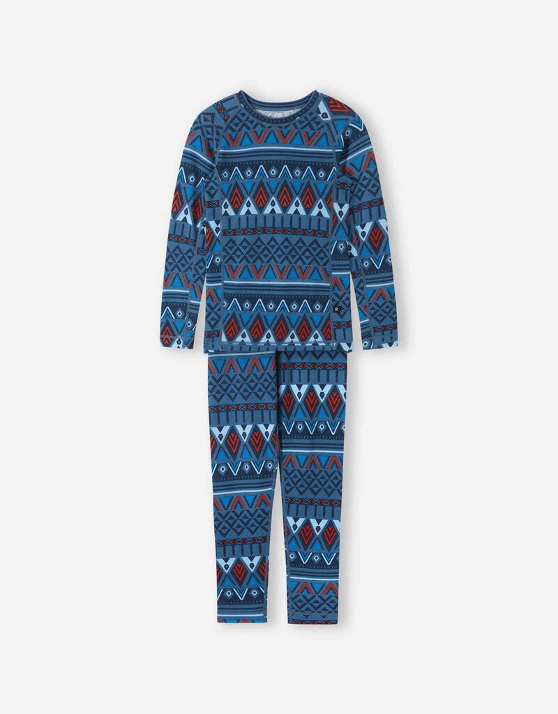 Reima Thermal Set Taitoe Blue Ocean