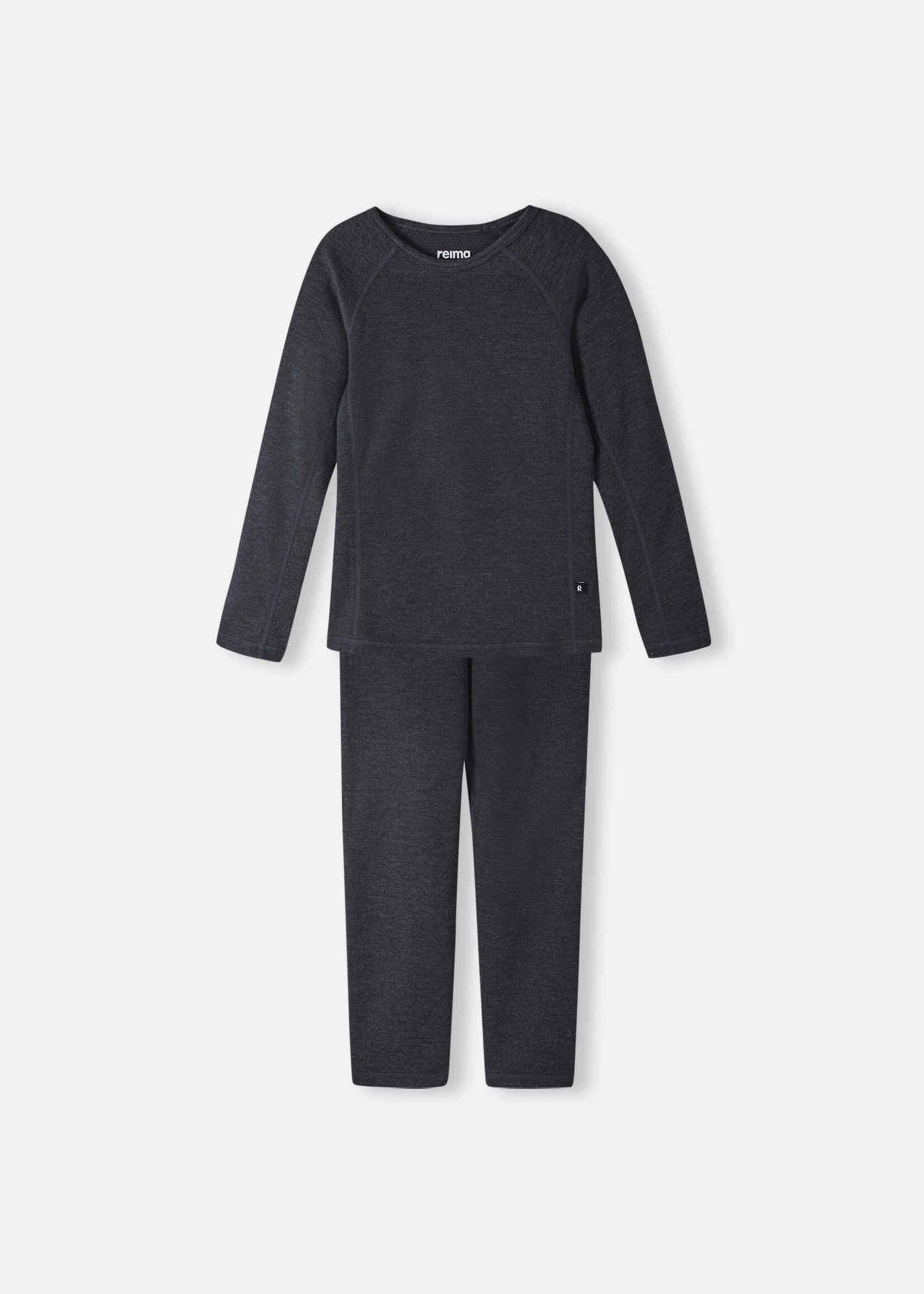 Reima Thermal Set Lani Black Melange