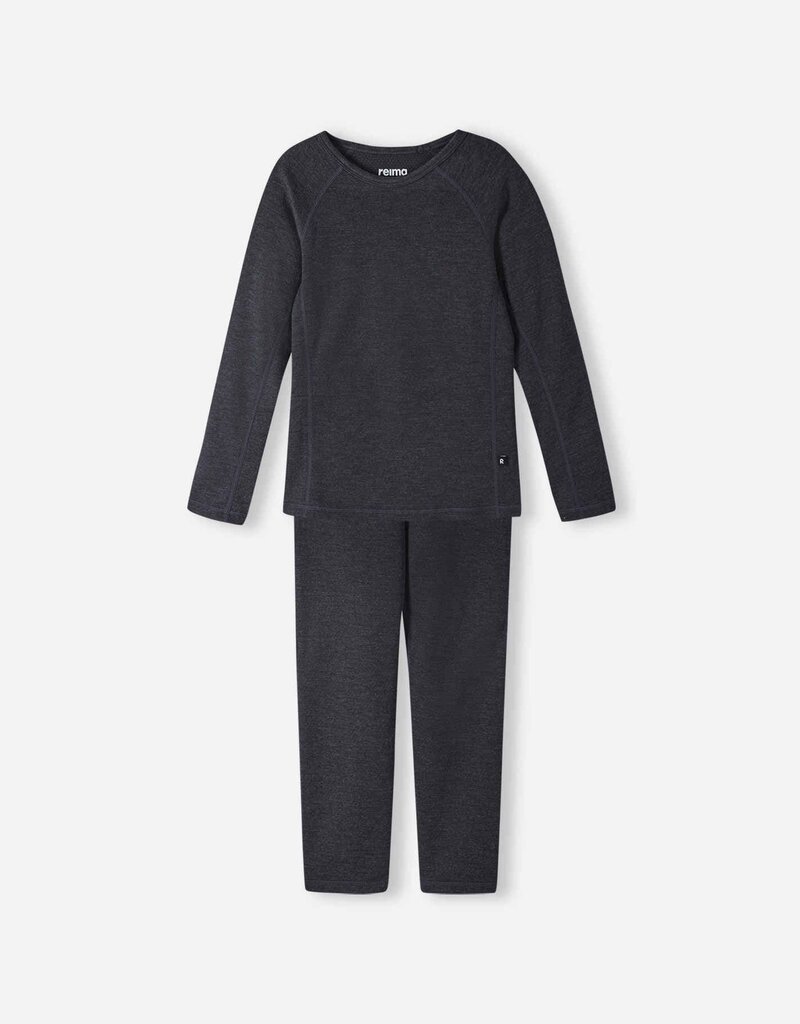 Reima Thermal Set Lani Black Melange