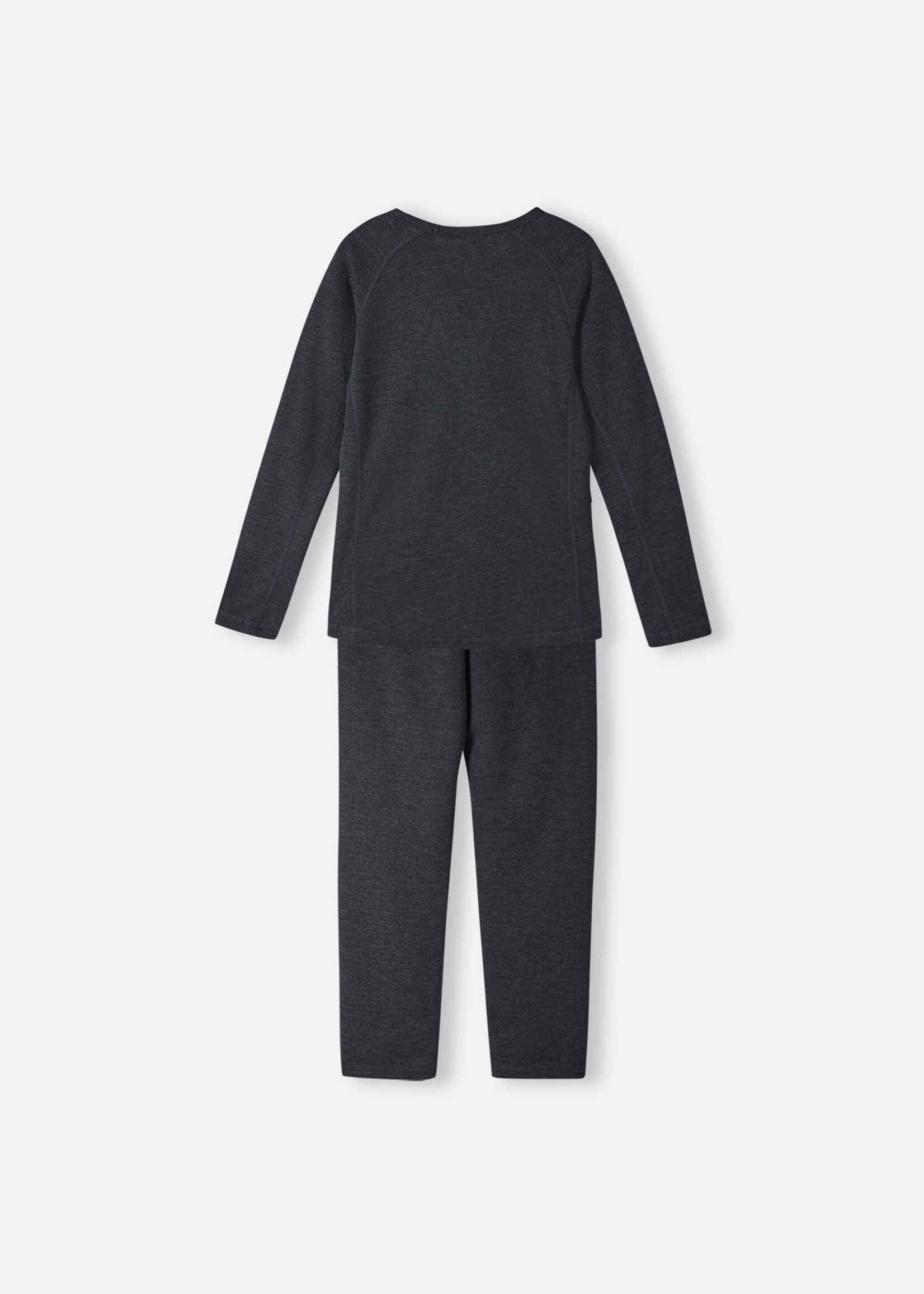 Reima Thermal Set Lani Black Melange