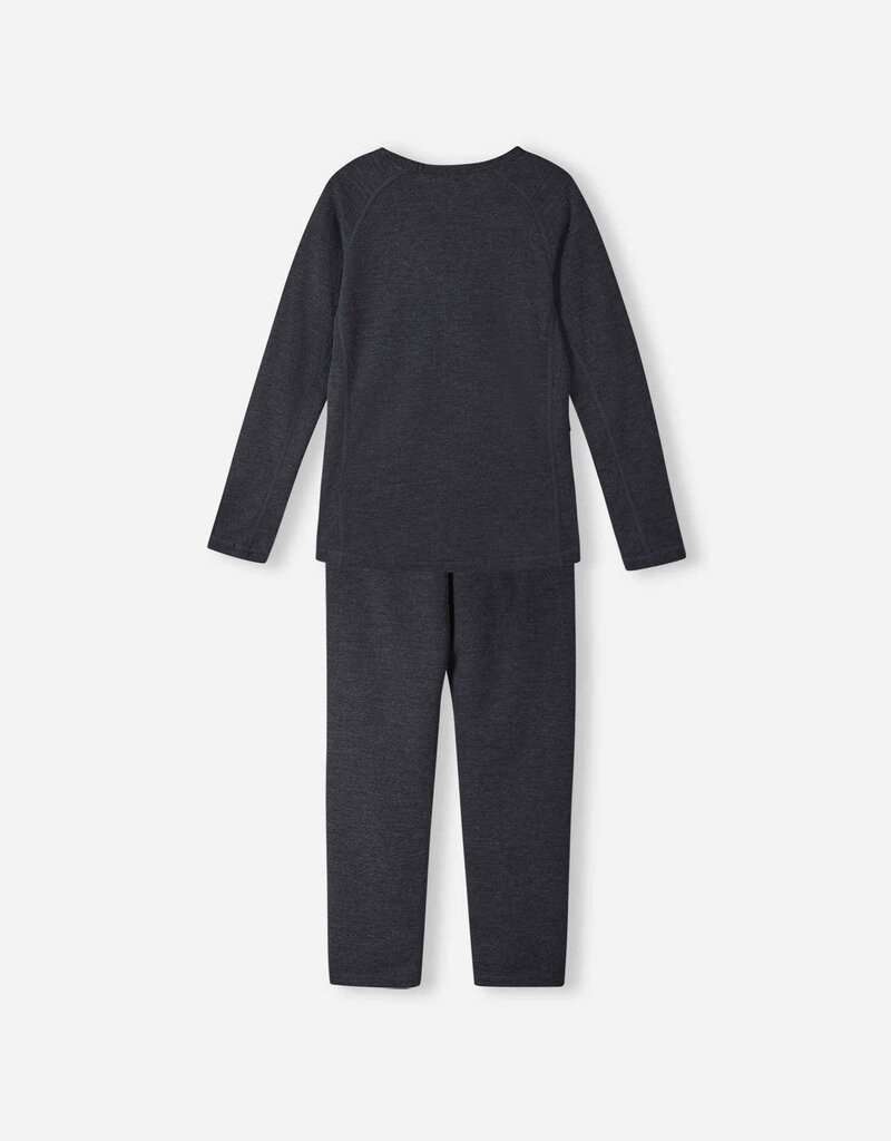 Reima Thermal Set Lani Black Melange
