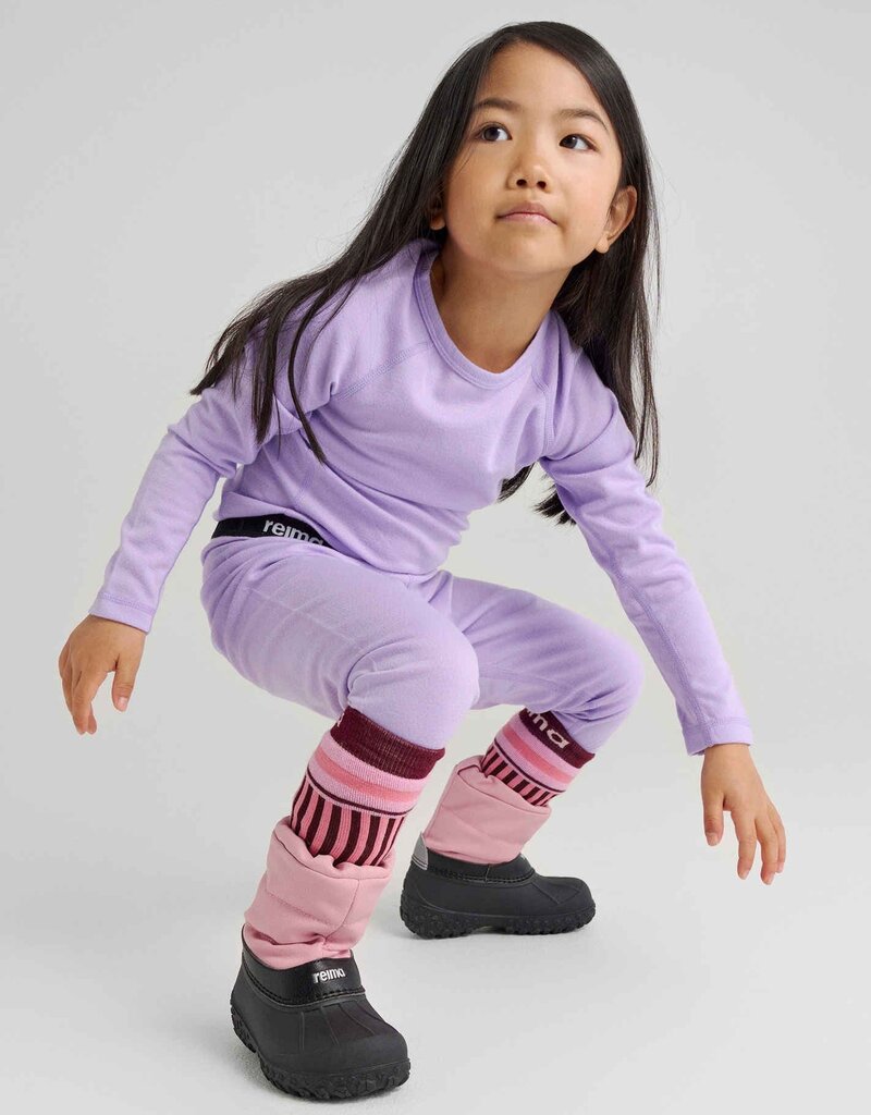 Reima Thermal Set Lani Blooming Lilac