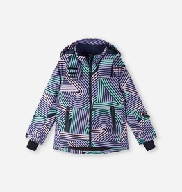 Reima Winter Jacket Posio Dark Blooming Lilac