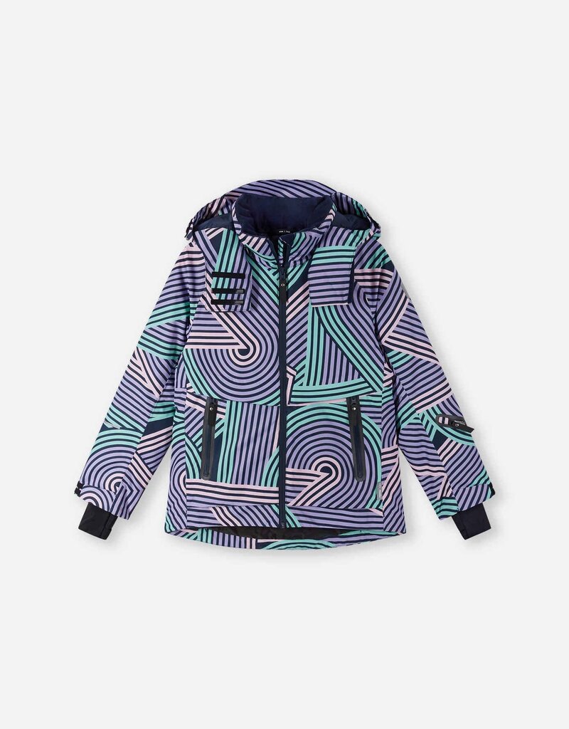 Reima Reimatec Winter Jacket Posio Dark Blooming Lilac