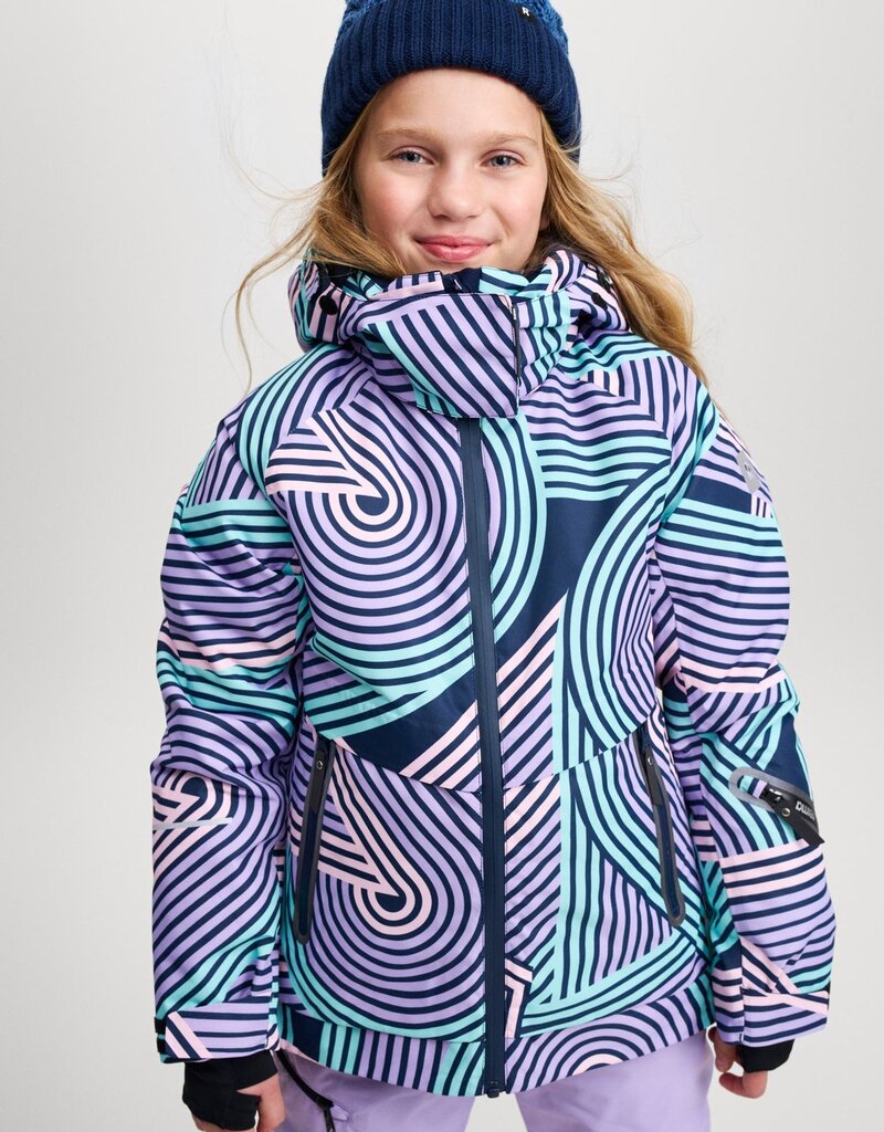 Reima Reimatec Winter Jacket Posio Dark Blooming Lilac