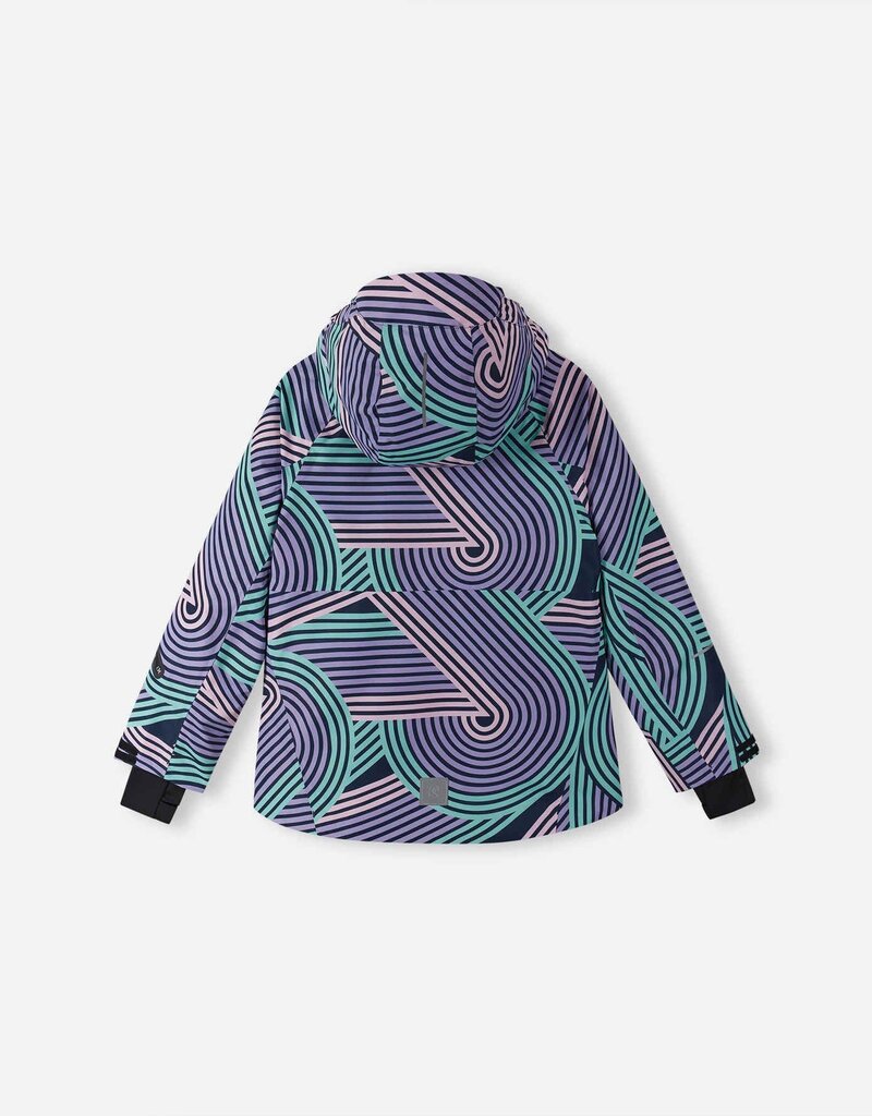 Reima Reimatec Winter Jacket Posio Dark Blooming Lilac
