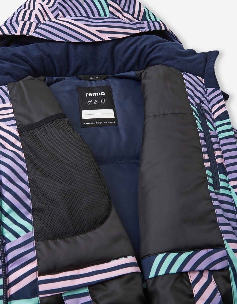 Reima Reimatec Winter Jacket Posio Dark Blooming Lilac