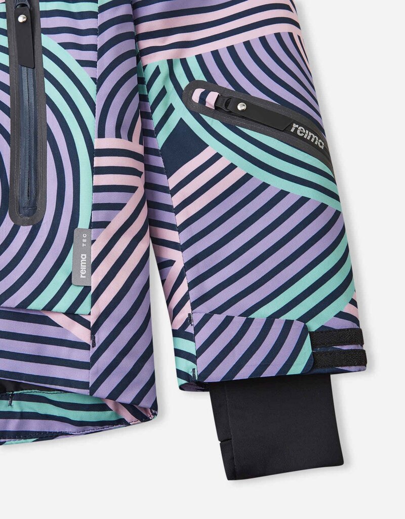 Reima Reimatec Winter Jacket Posio Dark Blooming Lilac