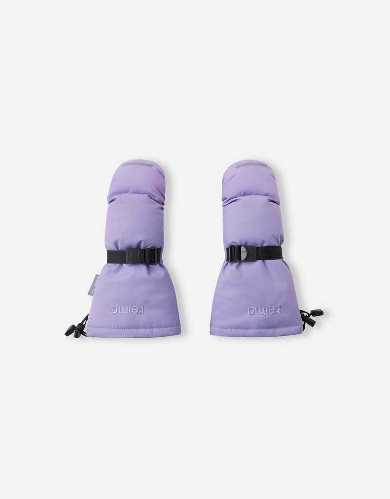 Reima Mittens Woven Vanukko Blooming Lilac