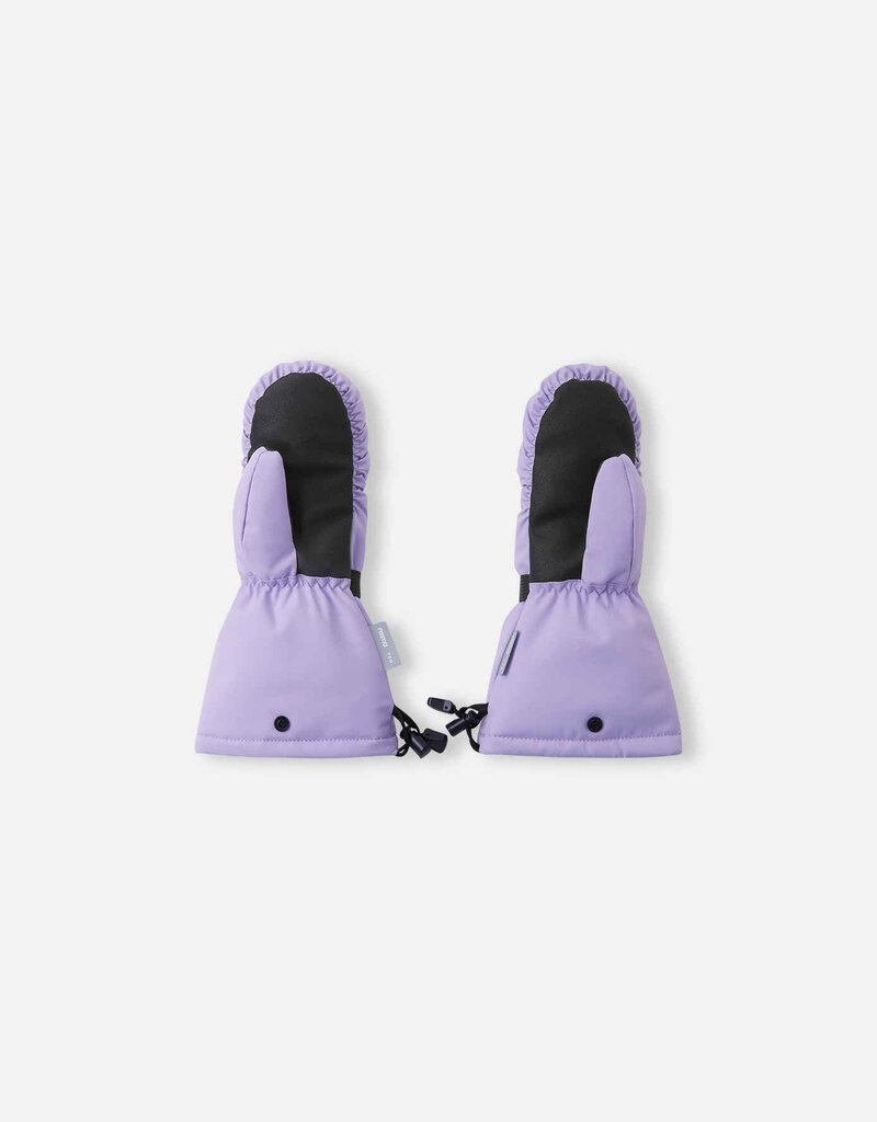 Reima Mittens Woven Vanukko Blooming Lilac