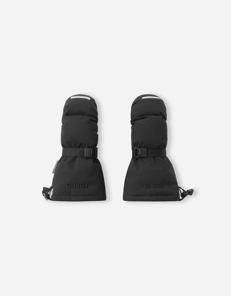 Reima Mittens Woven Vanukko Black