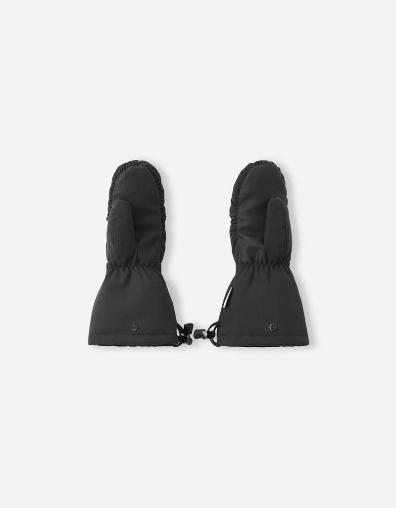 Reima Mittens Woven Vanukko Black