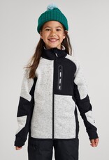 Reima Fleece Sweater Liukuen Melange Grey