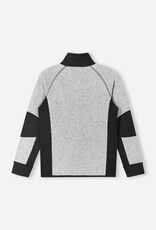Reima Fleece Sweater Liukuen Melange Grey