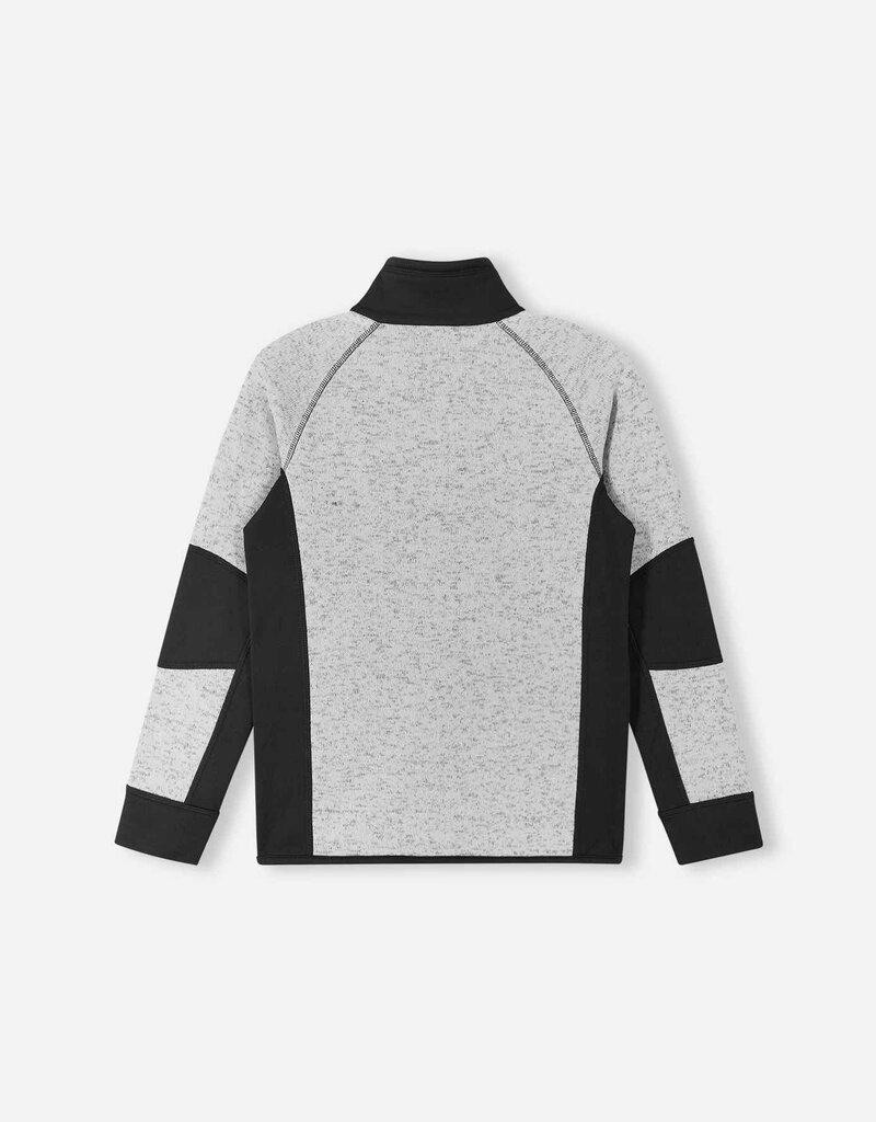 Reima Fleece Sweater Liukuen Melange Grey