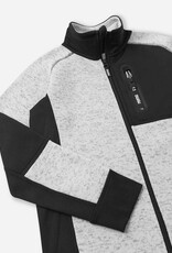 Reima Fleece Sweater Liukuen Melange Grey