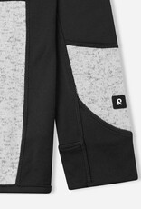 Reima Fleece Sweater Liukuen Melange Grey