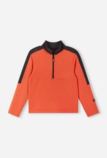 Reima Fleece Sweater Laduille Mandarin Orange