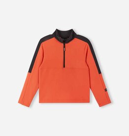 Reima Fleece Sweater Laduille Mandarin Orange