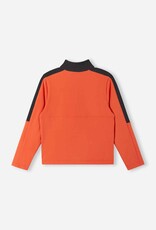 Reima Fleece Sweater Laduille Mandarin Orange