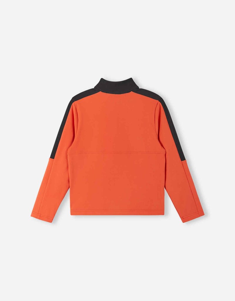 Reima Fleece Sweater Laduille Mandarin Orange