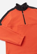 Reima Fleece Sweater Laduille Mandarin Orange