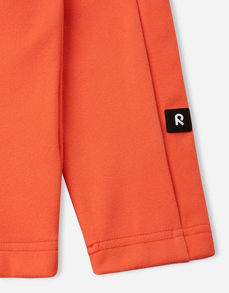 Reima Fleece Sweater Laduille Mandarin Orange