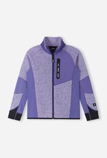 Reima Fleece Sweater Laskien Blooming Lilac