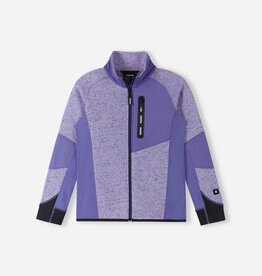 Reima Fleece Sweater Laskien Blooming Lilac