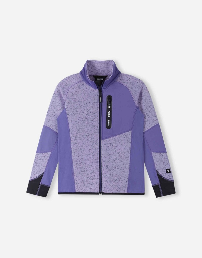 Reima Fleece Sweater Laskien Blooming Lilac