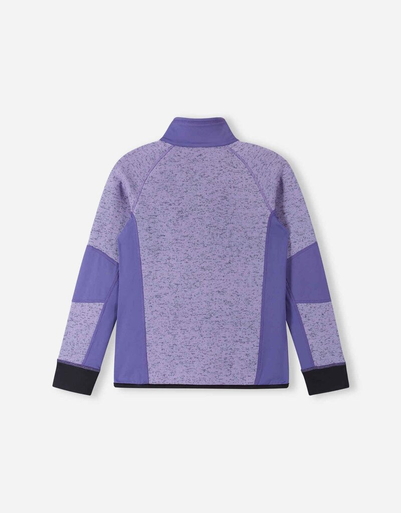 Reima Fleece Sweater Laskien Blooming Lilac