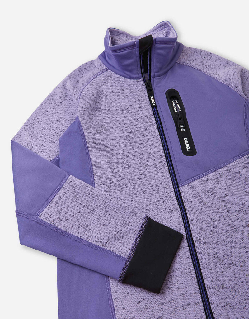 Reima Fleece Sweater Laskien Blooming Lilac