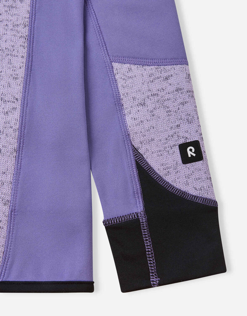 Reima Fleece Sweater Laskien Blooming Lilac