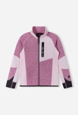 Reima Fleece Sweater Laskien Mauve Pink