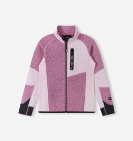 Reima Fleece Sweater Laskien Mauve Pink