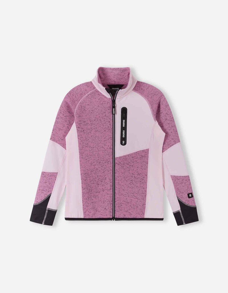 Reima Fleece Sweater Laskien Mauve Pink