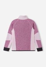 Reima Fleece Sweater Laskien Mauve Pink