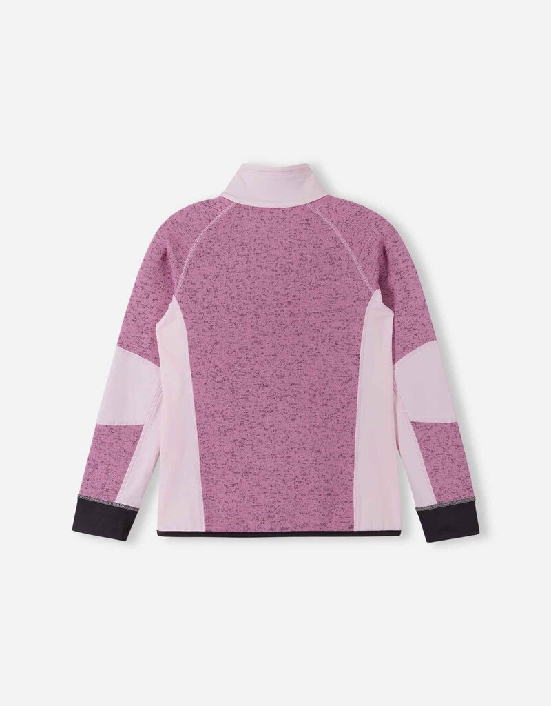 Reima Fleece Sweater Laskien Mauve Pink