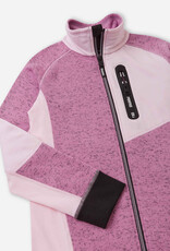 Reima Fleece Sweater Laskien Mauve Pink