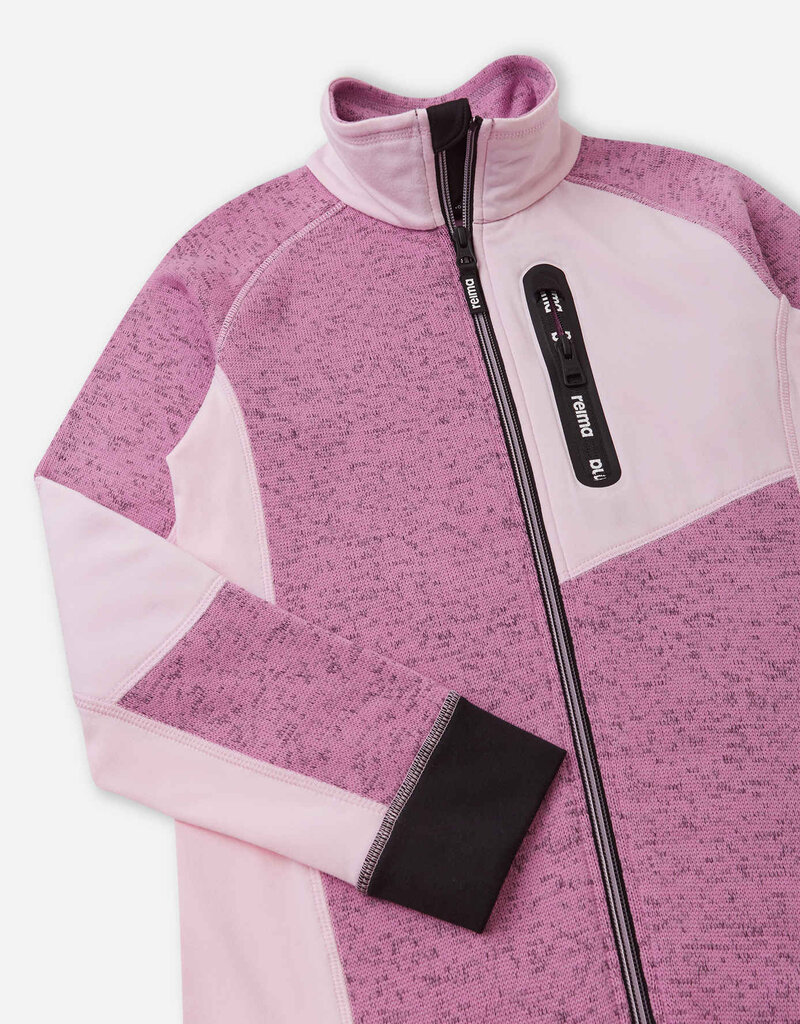 Reima Fleece Sweater Laskien Mauve Pink